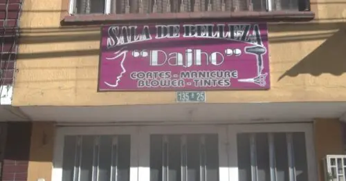 SALA DE BELLEZA DAJHO SALA DE BELLEZA DAJHO